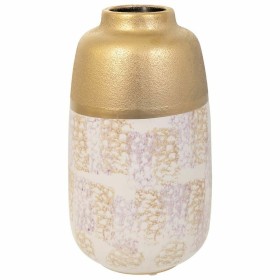 Vase Alexandra House Living Or Céramique 15 x 28 x 15 cm de Alexandra House Living, Vases - Réf : D1632082, Prix : 22,22 €, R...