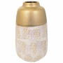 Vaso Alexandra House Living Ouro Cerâmica 15 x 28 x 15 cm | Tienda24 - Global Online Shop Tienda24.eu