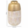 Vase Alexandra House Living Gold aus Keramik 15 x 28 x 15 cm von Alexandra House Living, Vasen - Ref: D1632082, Preis: 22,22 ...