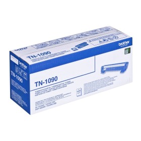 Toner Brother TN-1090 Noir de Brother, Toners et encre pour imprimante - Réf : S9128007, Prix : 28,46 €, Remise : %