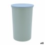 Tin Quid Inspira With lid 1 L Green Plastic (12 Units)