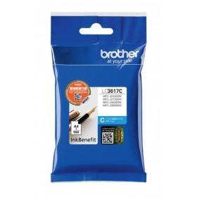 Cartucho de Tinta Original Brother LC-3617C Cian de Brother, Tóners y tinta de impresora - Ref: S9128059, Precio: 11,88 €, De...