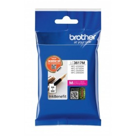 Cartucho de Tinta Original Brother LC-3617M Magenta de Brother, Tóners y tinta de impresora - Ref: S9128060, Precio: 11,89 €,...