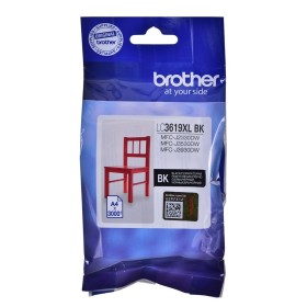 Cartouche d'encre originale Brother LC-3619XLBK Noir de Brother, Toners et encre pour imprimante - Réf : S9128062, Prix : 32,...