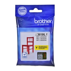 Cartouche d'encre originale Brother LC-3619XLY Jaune de Brother, Toners et encre pour imprimante - Réf : S9128065, Prix : 18,...