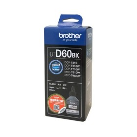 Original Ink Cartridge Brother BTD60BK Black by Brother, Printer toners and inks - Ref: S9128066, Price: 11,91 €, Discount: %