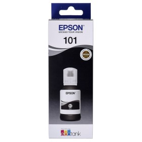 Cartucho de Tinta Original Epson 101 EcoTank Black Negro de Epson, Tóners y tinta de impresora - Ref: S9128072, Precio: 19,76...