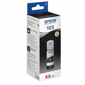 Recharge d'encre Epson 103 Noir 70 ml de Epson, Toners et encre pour imprimante - Réf : S9128087, Prix : 11,91 €, Remise : %