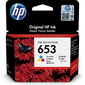 Tinteiro de Tinta Original HP 653 Ciano/Magenta/Amarelo de HP, Toners e tinta de impressora - Ref: S9128092, Preço: 69,48 €, ...