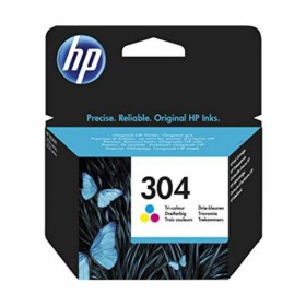 Cartucho de Tinta Original HP 304 Cian/Magenta/Amarillo de HP, Tóners y tinta de impresora - Ref: S9128098, Precio: 20,99 €, ...