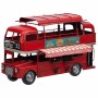 Figura Decorativa Alexandra House Living Rojo Hierro ABS Autobús 14 x 18 x 28 cm de Alexandra House Living, Coleccionables - ...