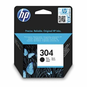 Cartouche d'encre originale HP 304 Noir de HP, Toners et encre pour imprimante - Réf : S9128100, Prix : 20,59 €, Remise : %