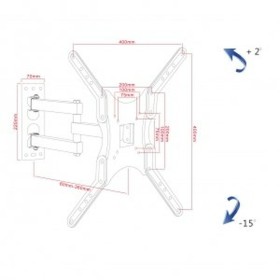 Cabo Micro USB LINDY 36641 Cinzento 1 m (1 Unidade) | Tienda24 Tienda24.eu