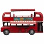 Figura Decorativa Alexandra House Living Rojo Hierro ABS Autobús 14 x 18 x 28 cm de Alexandra House Living, Coleccionables - ...