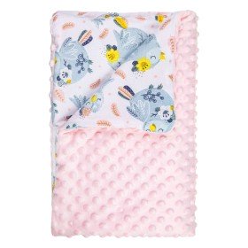 Baby blanket Lulando LUL-BD-RSBL | Tienda24 Tienda24.eu