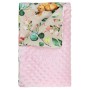 Baby blanket Lulando LUL-BD-RSBL | Tienda24 Tienda24.eu