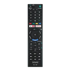 Controlo remoto universal Savio RC-08 de Savio, Comandos à distância - Ref: S9128262, Preço: 7,84 €, Desconto: %