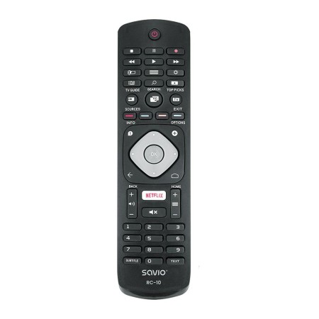 Telecomando Universale Savio RC-10 di Savio, Telecomandi - Rif: S9128263, Prezzo: 9,53 €, Sconto: %