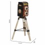 Statua Decorativa Alexandra House Living Rosso Ferro Fotocamera 15 x 32 x 17 cm di Alexandra House Living, Oggetti da collezi...