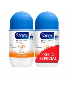 Desodorante Roll-On Sanex Sensitive 2 x 50 ml de Sanex, Desodorantes - Ref: S05118739, Precio: 6,93 €, Descuento: %