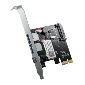 Carte PCI Startech PEXUSB3S3GE | Tienda24 Tienda24.eu