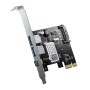 Placa PCI Orico 2A1C-BK-BP | Tienda24 Tienda24.eu