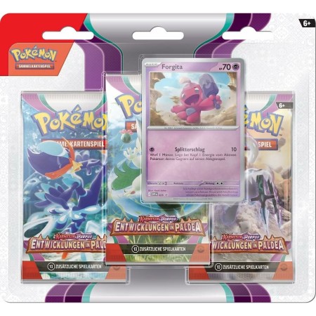 Jeux de cartes Pokémon PKM-KAPU02-3B-DE | Tienda24 Tienda24.eu