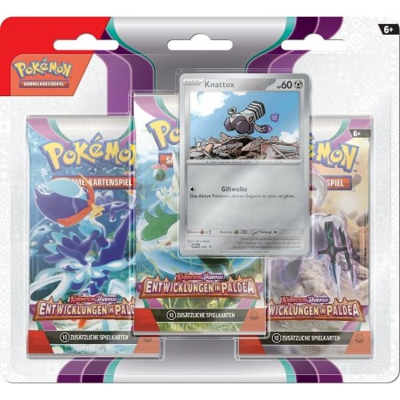 Juego de Cartas Pokémon PKM-KAPU02-3B-DE | Tienda24 Tienda24.eu