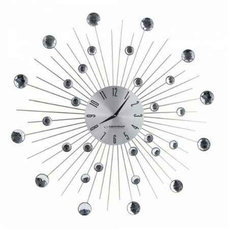 Orologio da Parete Esperanza EHC002 Vetro Acciaio inossidabile Alluminio 150 cm | Tienda24 - Global Online Shop Tienda24.eu