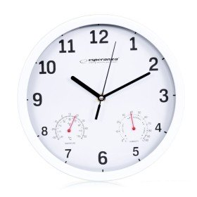 Horloge Murale DKD Home Decor Noir Gris Fer 60 x 4,5 x 60 cm Bois MDF Mappemonde (2 Unités) | Tienda24 - Global Online Shop Tienda24.eu