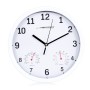 Reloj de Pared Esperanza EHC016W Blanco Vidrio Plástico 25 cm | Tienda24 - Global Online Shop Tienda24.eu