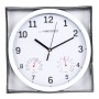 Reloj de Pared Esperanza EHC016W Blanco Vidrio Plástico 25 cm | Tienda24 - Global Online Shop Tienda24.eu