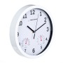 Reloj de Pared Esperanza EHC016W Blanco Vidrio Plástico 25 cm | Tienda24 - Global Online Shop Tienda24.eu