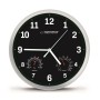 Horloge Murale Esperanza EHC016K Noir verre Plastique 25 cm | Tienda24 - Global Online Shop Tienda24.eu