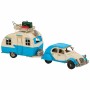 Figura Decorativa Alexandra House Living Azul claro Hierro ABS Caravana Remolque 9 x 15 x 41 cm de Alexandra House Living, Co...