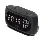 Reloj Despertador Camry AD1186 Negro | Tienda24 Tienda24.eu