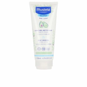 Gel de douche Mustela Bébé In 2 en 1 Bébé 200 ml