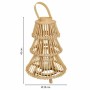 Farol Alexandra House Living Natural Bambú 29 x 42 x 29 cm de Alexandra House Living, Candelabros y portavelas - Ref: D163209...