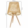 Lanterna Alexandra House Living Natural Bambu Rotim 36 x 64 x 36 cm | Tienda24 - Global Online Shop Tienda24.eu