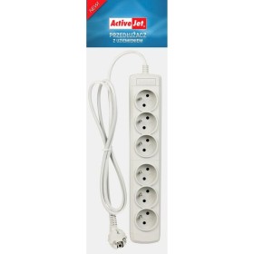 Extension Lead Activejet 6GNU Grey 3 m by Activejet, Cables - Ref: S9129073, Price: 12,72 €, Discount: %