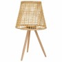 Lanterna Alexandra House Living Natural Bambu Rotim 36 x 64 x 36 cm | Tienda24 - Global Online Shop Tienda24.eu