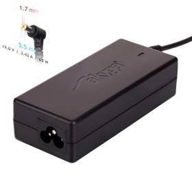 Laptop Charger Akyga AK-ND-06 65 W by Akyga, Chargers and charging stands - Ref: S9129076, Price: 14,52 €, Discount: %