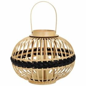 Lantern Alexandra House Living Natural Bamboo 37 x 30 x 37 cm by Alexandra House Living, Candelabras and candle holders - Ref...