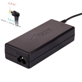 Laptop Charger Qoltec 51556 65 W | Tienda24 - Global Online Shop Tienda24.eu