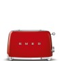 Torradeira Smeg TSF01RDEU 950W Vermelho 950 W 1 L 2 fatias | Tienda24 Tienda24.eu