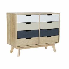 Chest of drawers DKD Home Decor 79 x 35 x 65 cm Scandi Beige