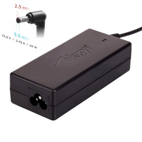 Laptop Charger Akyga AK-ND-01 65 W by Akyga, Chargers and charging stands - Ref: S9129090, Price: 14,52 €, Discount: %