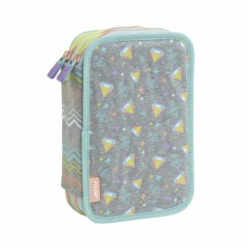 Trousse Fourre-Tout Double Miquelrius FUN DINO | Tienda24 Tienda24.eu