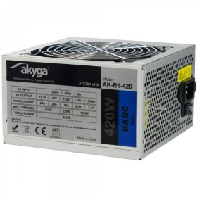 Bloc d’Alimentation Akyga AK-B1-420 420 W ATX RoHS CE REACH de Akyga, Alimentation - Réf : S9129094, Prix : 26,04 €, Remise : %