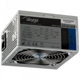 Power supply Akyga AK-B1-600 ATX 600 W RoHS by Akyga, Power Supplies - Ref: S9129098, Price: 44,00 €, Discount: %